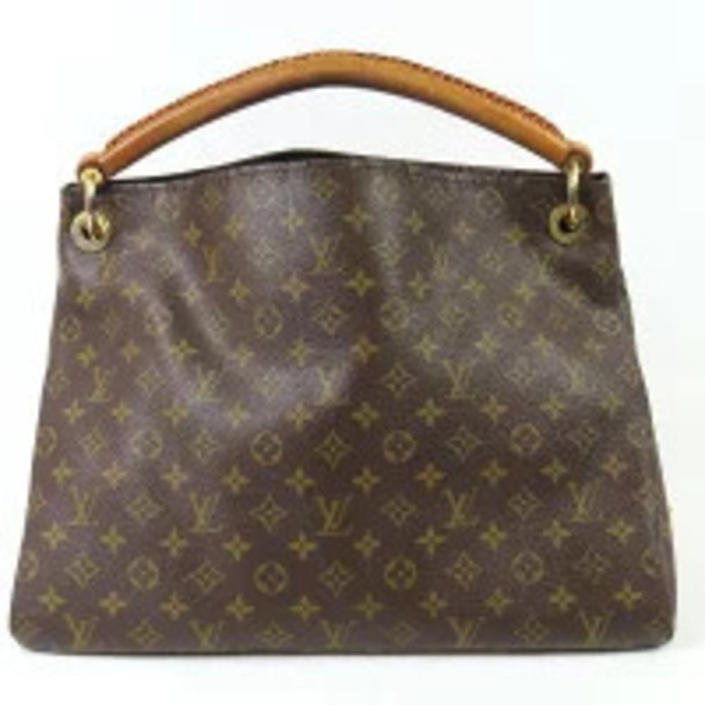 Louis Vuitton Bag Artsy Shoulder One Brown Monogram Handle Brown